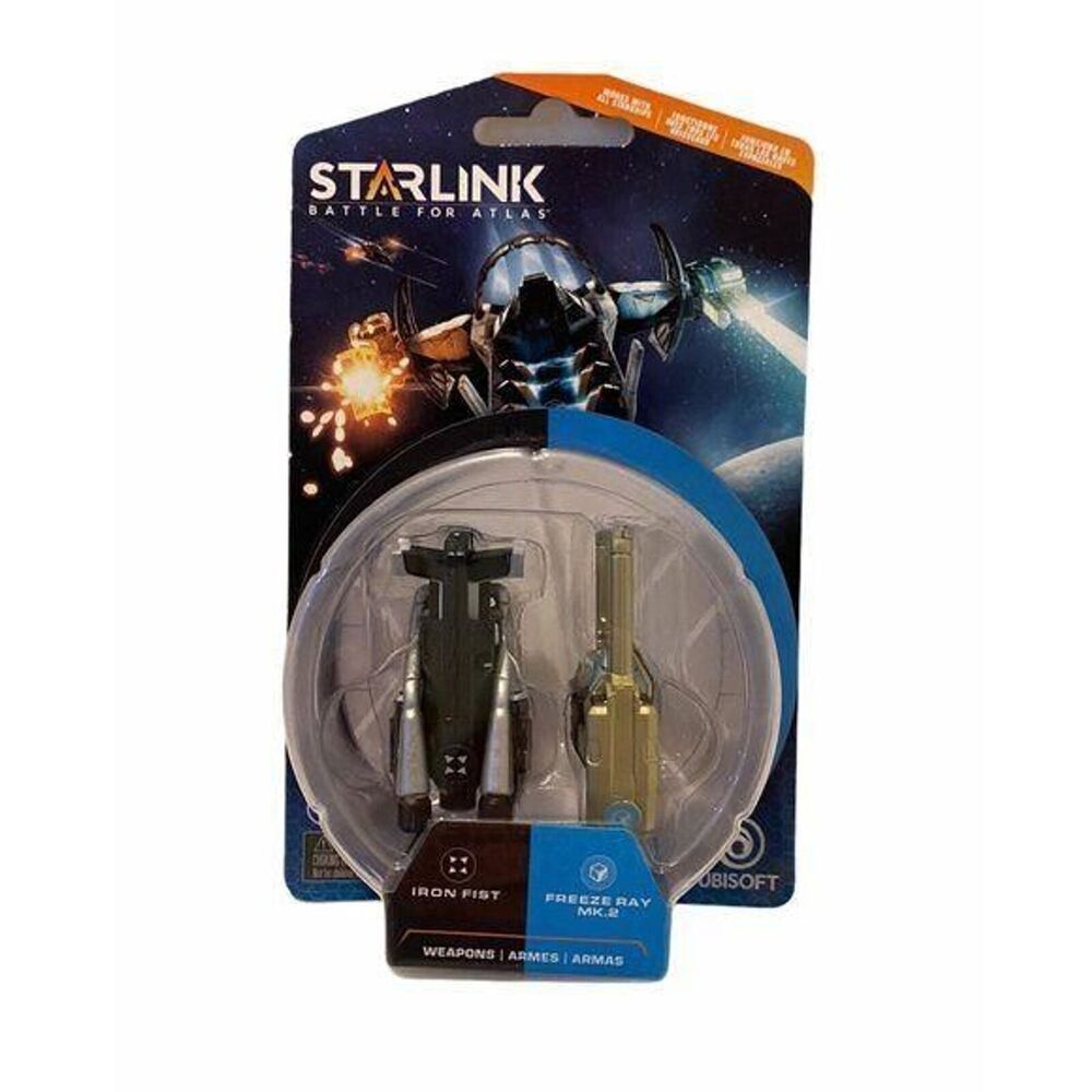 Starlink Iron Fist and Freeze Ray Mk-2 Weapon's Pack Video Game Accessory